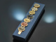 Italy around 1860! Fine lava cameo bracelet tombac gold-plated