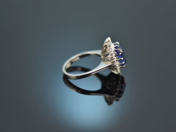 Carl Bucherer around 2000! Noble tanzanite ring with...