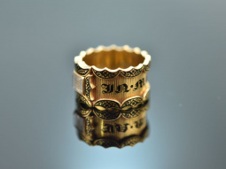 England dated 1827! Mourning ring with hair inlay and...