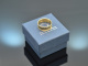 England datiert 1823! Trauer Ring mit Zieremail Gold 750