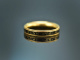 England datiert 1782! Trauer Ring mit Zieremail Gold 750