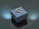 England datiert 1782! Trauer Ring mit Zieremail Gold 750