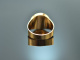 England datiert 1798! Seltener Empire Trauer Ring mit Zieremail Gold 750