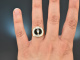 England datiert 1798! Seltener Empire Trauer Ring mit Zieremail Gold 750