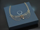 Around 1960! Pretty traditional necklace with garnet and pearl silver 835