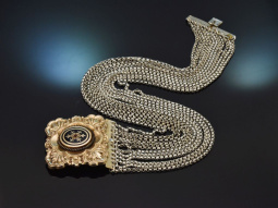 Bavaria around 1860! Biedermeier costume choker necklace...