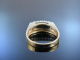 Ring Gelbgold 585 Diamanten Frankfurt um 1968