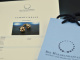 Around 1960! Classic knotted cufflinks yellow gold and red gold 333