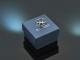 Noble sapphire diamond ring in 750 white gold