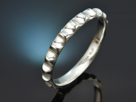 Vintage Georg Jensen by Nanna Ditzel Design bangle no. 160 made of 925 silver
