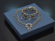 Um 1950! Trachten Kette und Armband mit Granaten aus Silber 835
