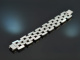 Around 1970! Chic wide vintage bracelet in silver 835