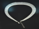 Around 1970! Vintage Cleopatra necklace in 925 silver