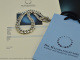 Around 1970! Chic heavy statement curb chain in 925 silver