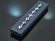 Around 1965! Sixties bracelet with rock crystals in 925 silver