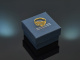 Around 1990! Hand-forged ring with vine motif in 750 gold