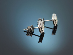 Wundervolle Ohrringe mit Diamanten 0,4 Carat aus...