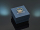 Exceptional diamond ring 0.45 carat in 750 gold
