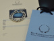 Andreas Daub um 1970! Schweres signiertes Panzer Armband aus Silber 800