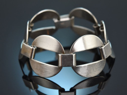 Um 1965! Schickes Sixties Armband aus Silber 925