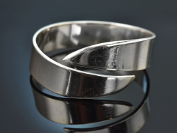 Franz Scheurle around 1965! Chic heavy design bangle in...