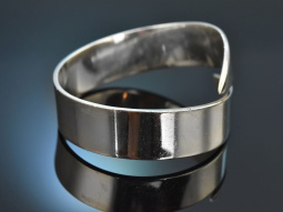 Franz Scheurle around 1965! Chic heavy design bangle in...