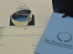 Franz Scheurle around 1965! Chic heavy design bangle in 925 silver
