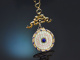 Marius Hammer Norwegen um 1908! Emaillierte signierte Collier Kette aus Silber 930