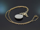Marius Hammer Norwegen um 1908! Emaillierte signierte Collier Kette aus Silber 930