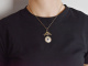 Marius Hammer Norwegen um 1908! Emaillierte signierte Collier Kette aus Silber 930