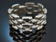 Um 1965! Schickes Vintage Statement Armband aus Silber 835