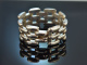 Um 1965! Schickes Vintage Statement Armband aus Silber 835