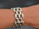 Um 1965! Schickes Vintage Statement Armband aus Silber 835