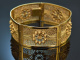 Um 1930! Sch&ouml;nes filigranes Armband aus vergoldetem Silber