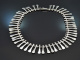 Mexico um 1960! Sensationelle Statement Vintage Kette aus schwerem Silber 925