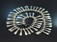 Mexico um 1960! Sensationelle Statement Vintage Kette aus schwerem Silber 925