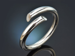 Poland around 1970! Cool design bangle in 925 silver