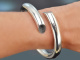 Poland around 1970! Cool design bangle in 925 silver