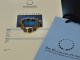 &Ouml;sterreich um 1985! Klassisches Granat Armband aus vergoldetem Silber 900