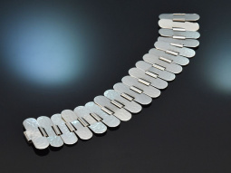 M&uuml;nchen um 1935! Hammerschlag Armband in Bauhaus...