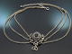 M&uuml;nchen um 1960! Trachten Kette Ring und Ohrclipse mit Granat aus Silber 835