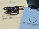 From our studio! Long smoky quartz necklace with baroque cultured pearls silver 925 gold-plated