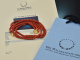 From our workshop! 3-row necklace made of Italian precious coral Clasp gold-plated silver