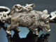 Tegernsee around 1950! Large silver charivari with 7 silver pendants