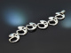 Schw&auml;bisch Gm&uuml;nd um 1965! Wilhelm Binder Space Age Design Armband aus Silber 925