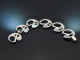 Schw&auml;bisch Gm&uuml;nd um 1965! Wilhelm Binder Space Age Design Armband aus Silber 925