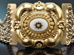 M&uuml;nchen um 1860! Historische Trachten Kropfkette...