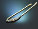 Um 1915! H&uuml;bsches Art Deco Armband mit Diamanten aus Gold 585 und Platin