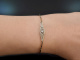 Um 1915! H&uuml;bsches Art Deco Armband mit Diamanten aus Gold 585 und Platin