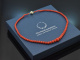 Around 1980! Fine Italian precious coral necklace with 585 gold clasp